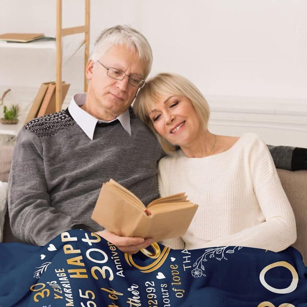 30th Anniversary Blanket